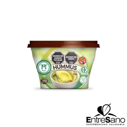 HUMMUS PALTA S/TACC 230GR. - FELICES LAS VACAS