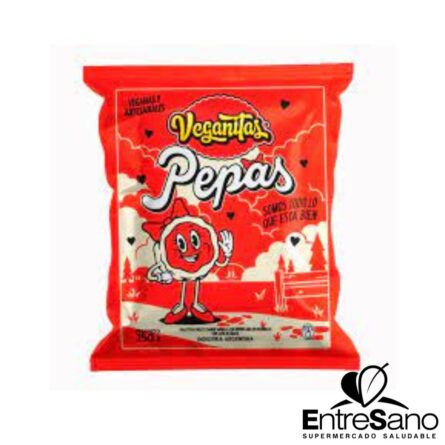 PEPAS VEGAN 250GR - VEGANITAS