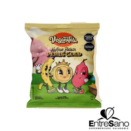 PEPAS VEGAN GOLD 250GR - VEGANITAS