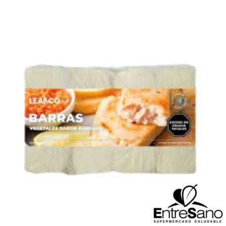 BARRA PESCADO VEGETAL 280gr. - leafco