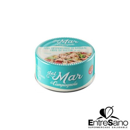 ATUN DES NATURAL S/TACC 170GR - LA CAMPAGNOLA