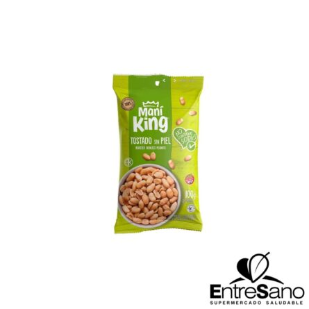 MANI TOST S/PIEL S/TACC SIN SODIO 100gr - Mani King
