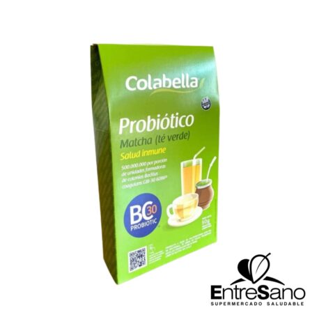 PROBIOTICO MATCHA S/TACC 50GR - COLABELLA