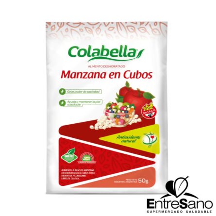 MANZANA CUBOS 50GR - COLABELLA