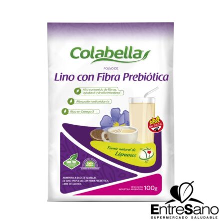 LINO FIBRA PREBIOTICA 100GR - COLABELLA