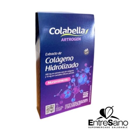 EXTRACTO COLAGENO H. + Q10 S/TACC ARTROGEN 100GR - COLABELLA