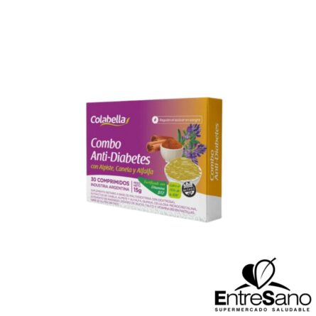 ANTI-DIABETES 30 COMP - COLABELLA
