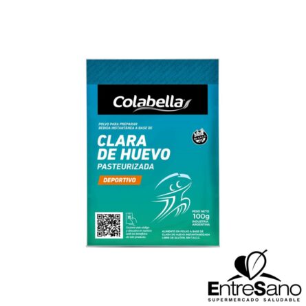 CLARA HUEVO POLVO S/TACC 100GR - COLABELLA