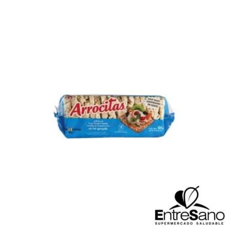 Galletas de arroz yamaní SIN sal - Arrocitas