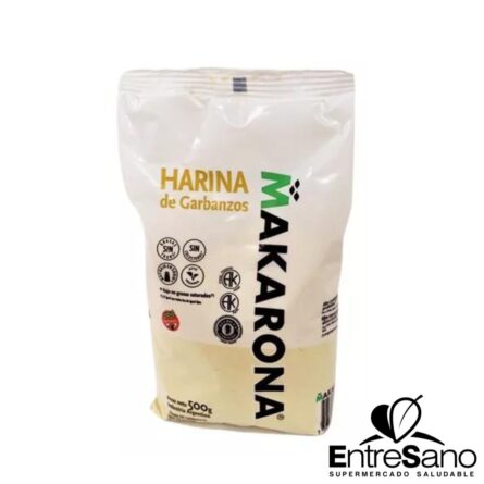 HARINA GARBANZO S/TACC 500GR - MAKARONA