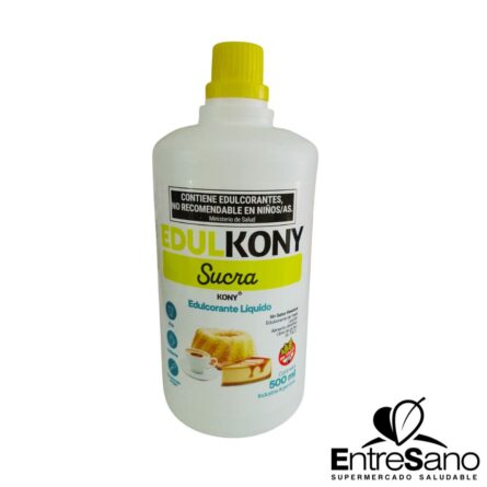 EDULKONY SUCRA S/TACC 500ML - KONY
