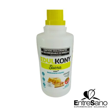 EDULKONY SUCRA S/TACC 200ML - KONY