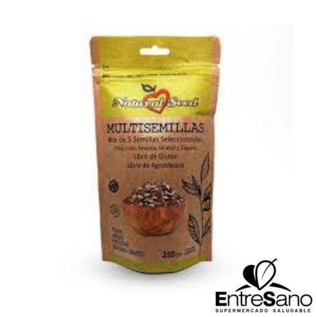 MULTISEMILLA S/TACC 250gr - NATURAL SEED