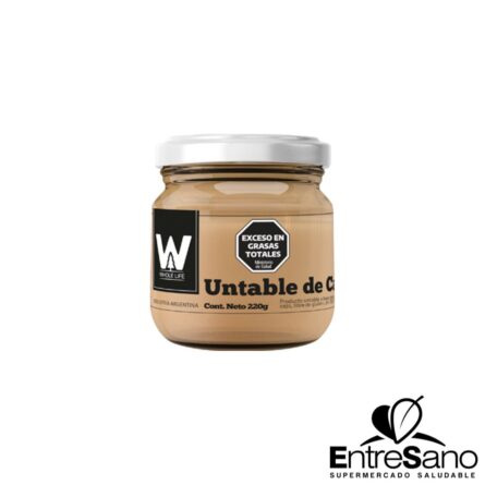 UNTABLE CAJU S/TACC 220GR - WHOLE LIFE