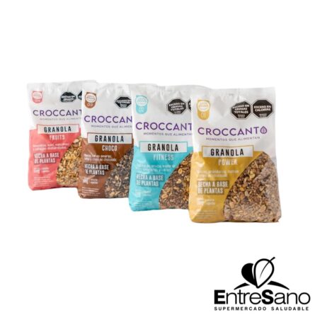 GRANOLA 500gr - Croccanto