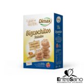 CAJA BIZCOCHITOS SALADOS 200GR- Dimax