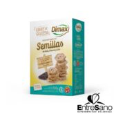 BIZCOCHITOS MIX SEMILLAS (GALLETITAS) 150GR- Dimax