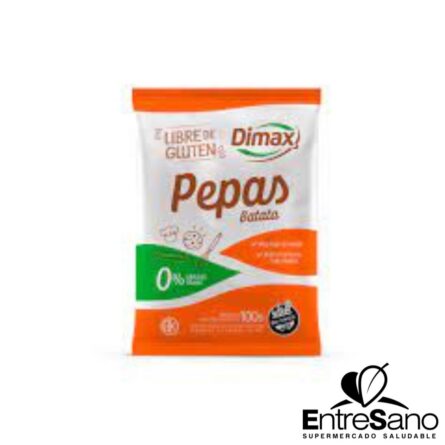PEPAS BATATAS  100GR- Dimax