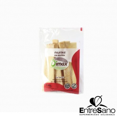 FAJITAS S/TACC  100GR- Dimax