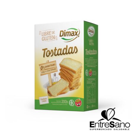 TOSTADAS S/TACC CAJA   200GR- Dimax