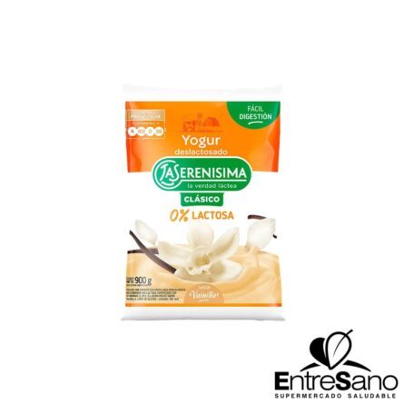 YOGUR VAINILLA 0% LACTOSA 1LT - LA SERENISIMA