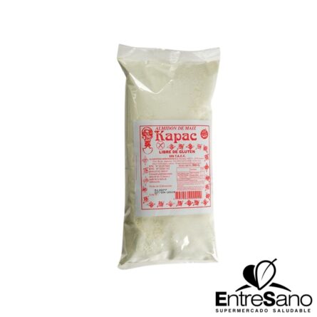 ALMIDON MAIZ S/TACC 500GR - KAPAC