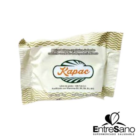 ALFAJOR S/TACC 60GR - KAPAC