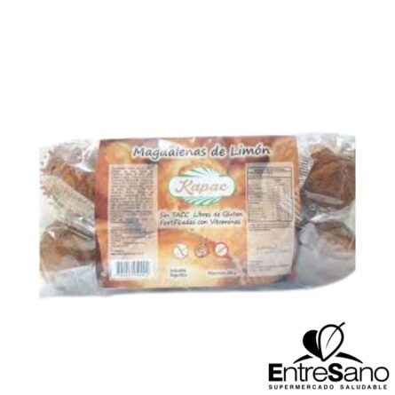 MAGDALENAS LIMON S/TACC 400GR - KAPAC