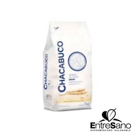 HARINA TRIGO 0000 1kg.  - Chacabuco