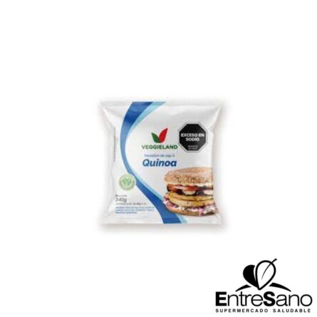 MEDALLON QUINOA 340gR.- VeggieLand