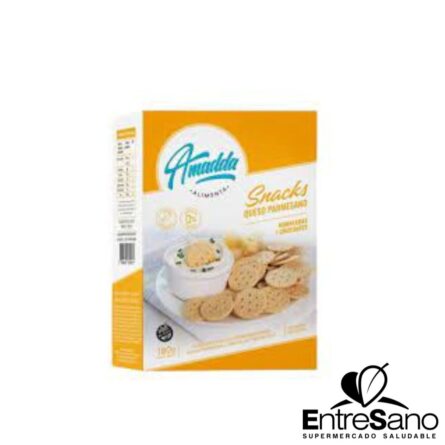 SNACKS PARMESANO S/TACC 180GR - AMADDA