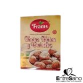 PREMEZCLA TORTA FRITAS S/TACC  400GR - FRAMS