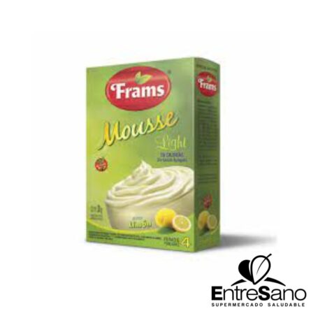 MOUSSE LIGHT LIMON S/TACC  30GR - FRAMS
