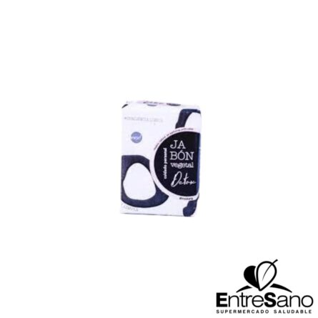 JABON DETOX VEGETAL  95GR- VIVA LA VACA