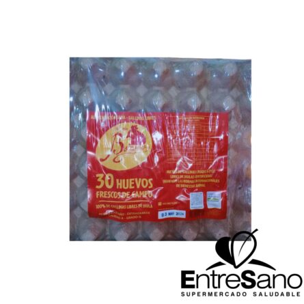 HUEVOS BONOVO X 30 UNIDADES (1 MAPLE)