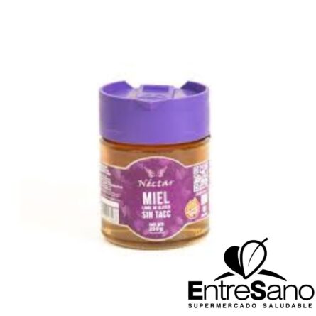 MIEL S/TACC JARRA  250GR - NECTAR DE LOS DIOSES