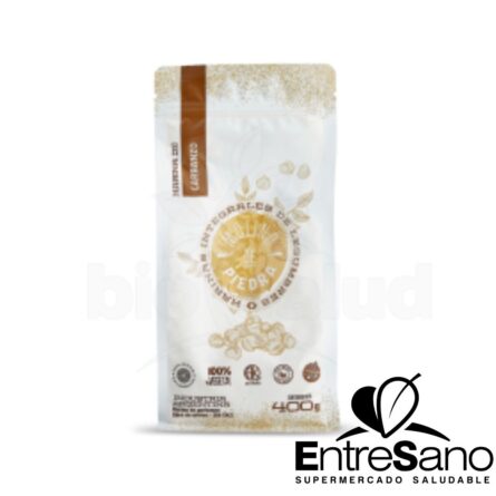 HARINA GARBANZO S/TACC   400GR - MOLINO DE PIEDRA