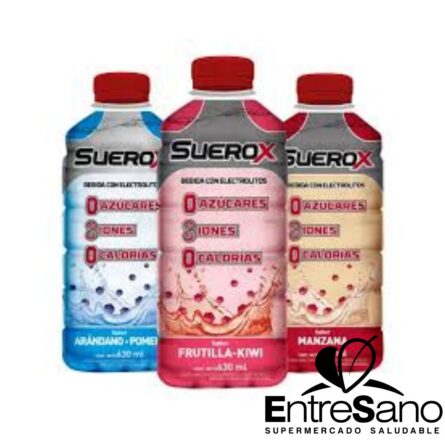 JUGO SUEROX 630ML