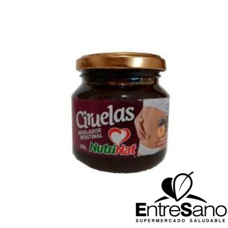 CIRUELAS + FIBRAS REGULADOR INTESTINA 250GR - NUTRINAT