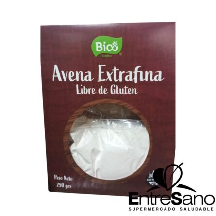 Harina de Avena Sin Tacc 250gr - Bio Free